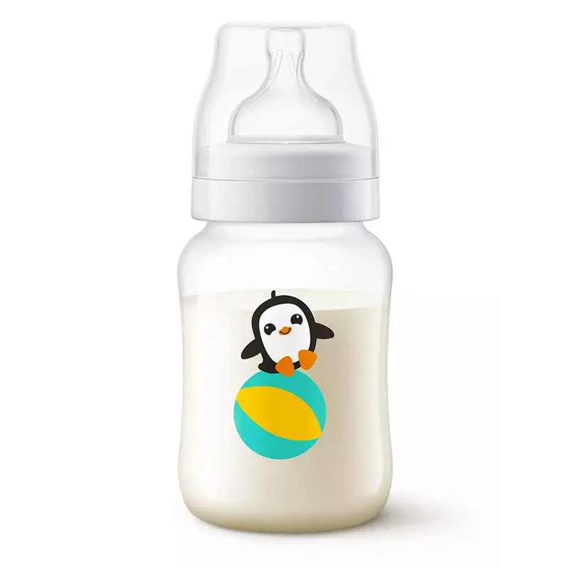 Philips Avent Anti-Colic Penguin Bottle – 260Ml 1