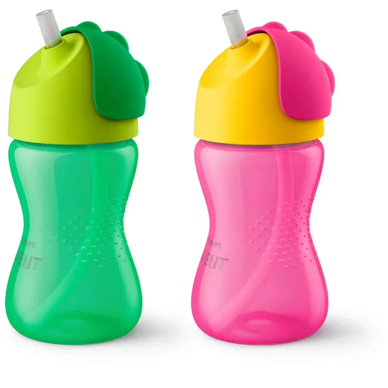 Philips Avent Bendy Straw Sippy Cup For Toddlers – 12 Months & Up 1