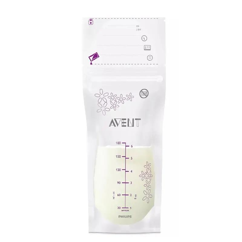 Philips Avent Breast Milk Storage Bags – 180Ml, 25 Count, Scf603/25 1
