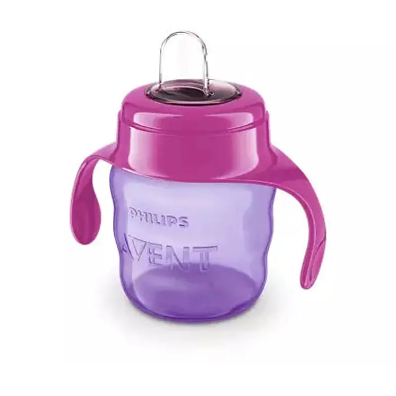 Philips Avent Classic 200Ml Baby Bottle – Girl-Themed Design (Scf551/03) 1