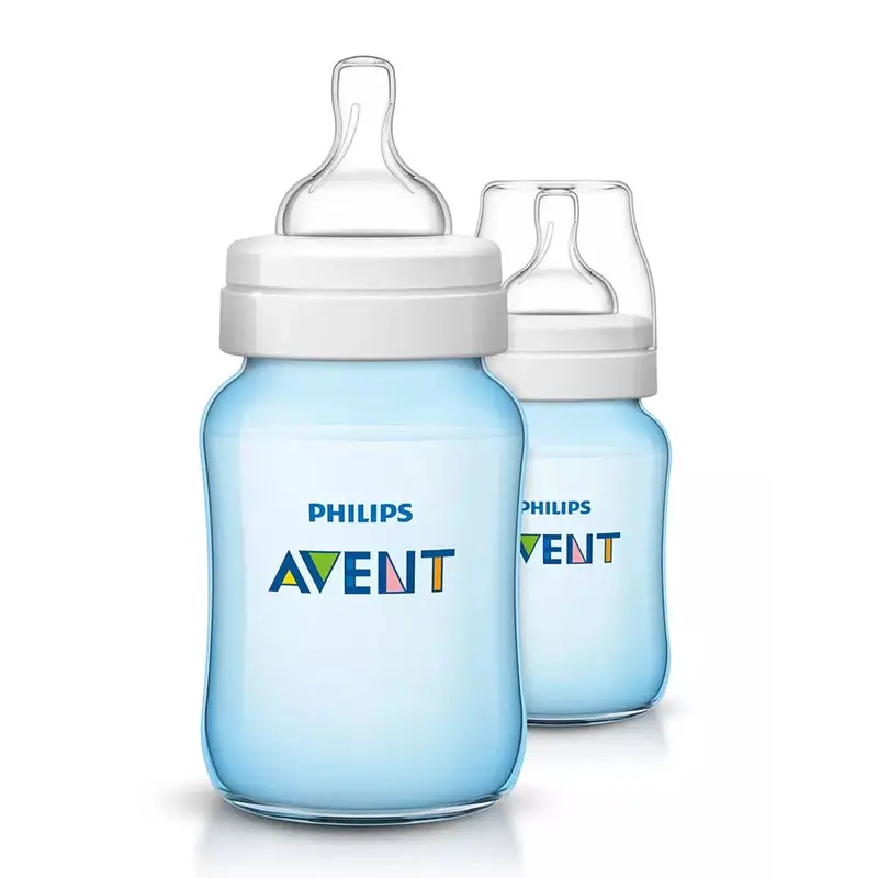 Philips Avent Classic Plus Bottle – Blue Pack (2 × 260 Ml) 1