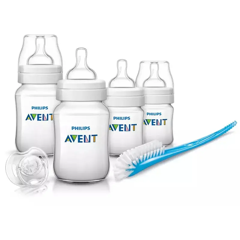 Philips Avent Classic Plus Newborn Starter Kit – Complete Bottle Set (Scd371/60) 1