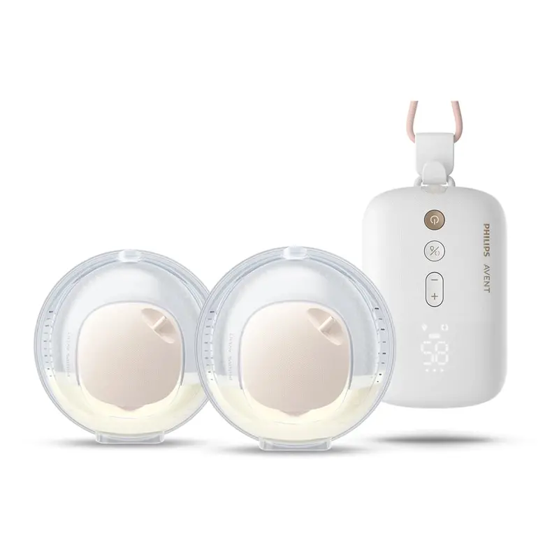 Philips Avent Double Electric Breast Pump – Hands-Free Scf532/11 Model 1