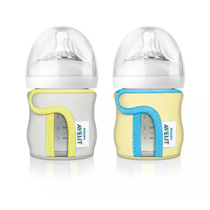 Philips Avent Glass Bottle Sleeve – Fits 120Ml Bottles, Single Unit (Scf675/01) 1