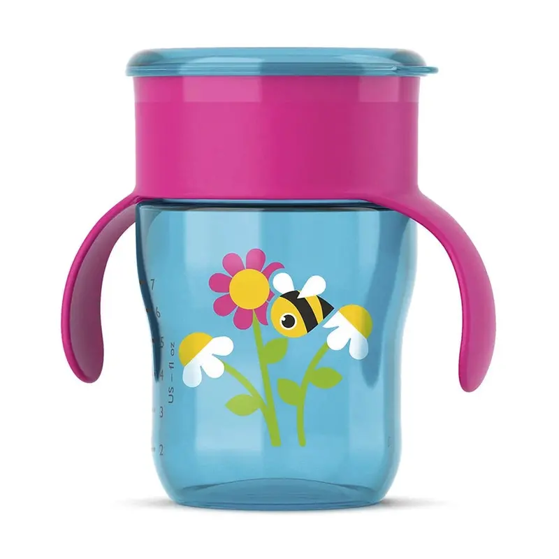Philips Avent Grown-Up Cup – 260Ml, Dual-Tone Pink & Blue (Scf782/00) 1