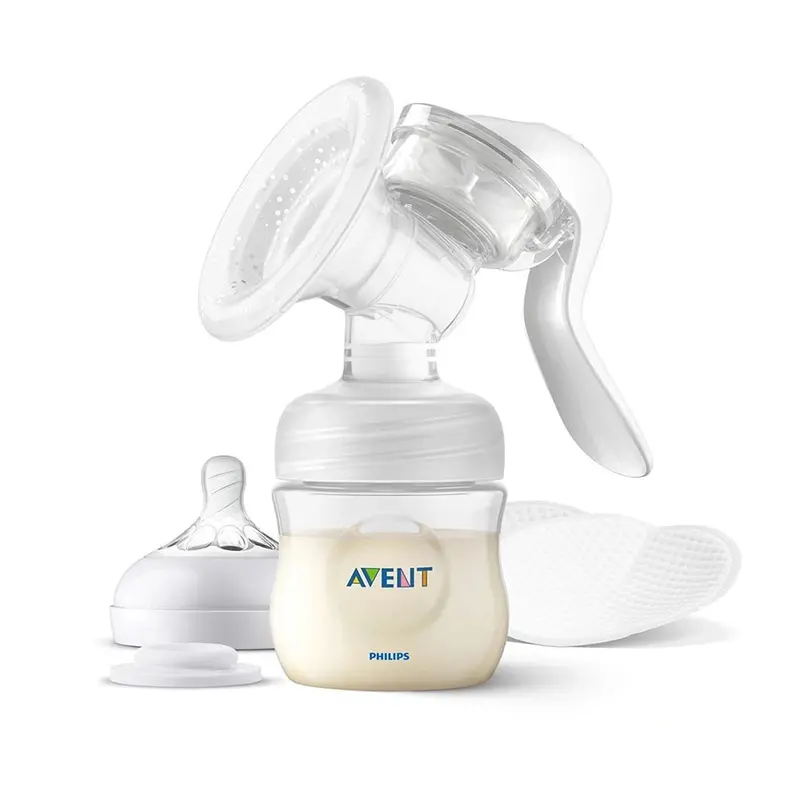 Philips Avent Manual Breast Pump – Natural Collection Range (Scf430/10) 1
