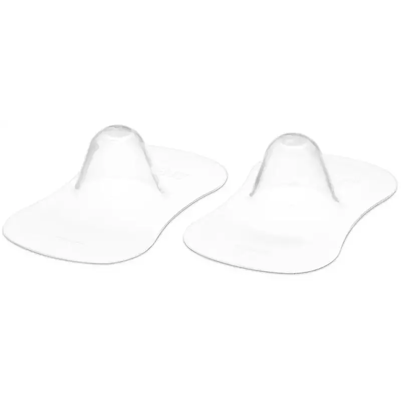 Philips Avent Medium Nipple Shields – Soft Silicone, Pack Of 2 (Scf153/03) 1