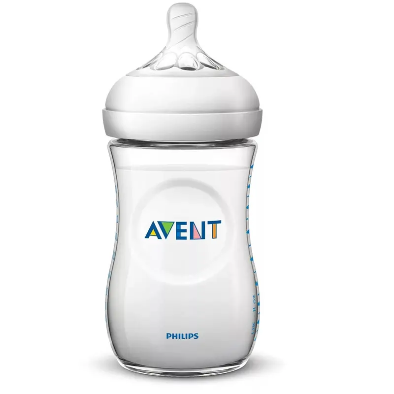 Philips Avent Natural 2.0 Baby Bottle – 260 Ml, Single Pack 1
