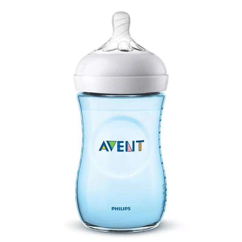 Philips Avent Natural 2.0 Baby Bottle – 260Ml, Blue – Scf035/17 1