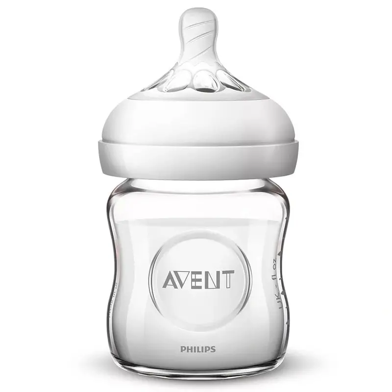 Philips Avent Natural 2.0 Glass Bottle – 120Ml, Scf051/17 1