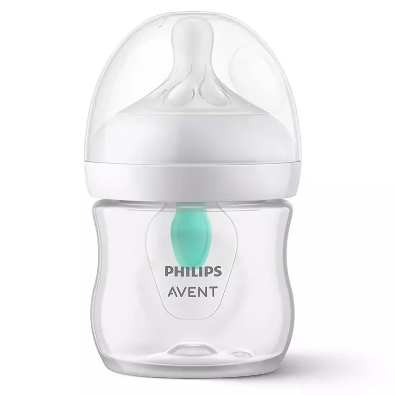 Philips Avent Natural 3.0 Anti-Colic Baby Bottle – 125Ml With Air Vent 1