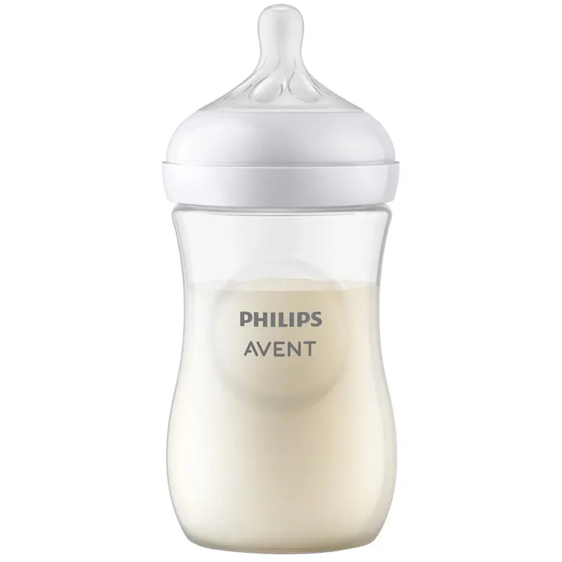 Philips Avent Natural 3.0 Anti-Colic Baby Bottle – 260Ml (Scy903/01) 1