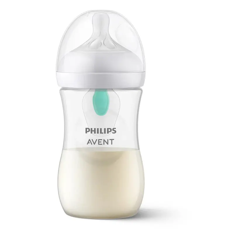 Philips Avent Natural 3.0 Anti-Colic Baby Bottle – 260Ml With Air Vent 1