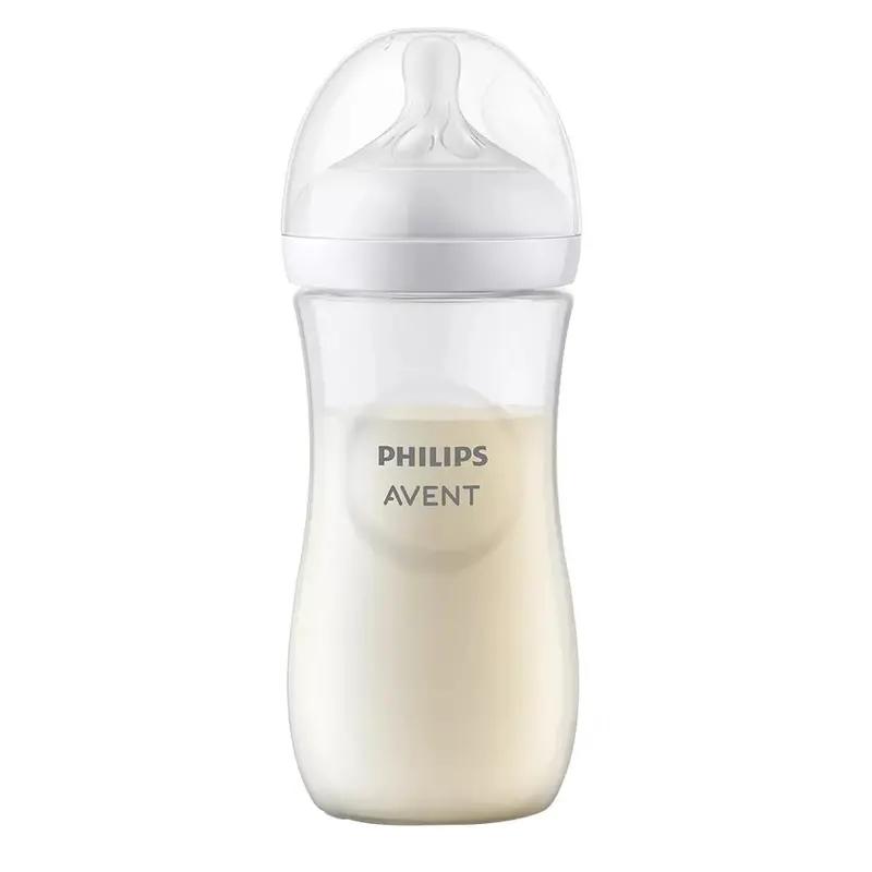 Philips Avent Natural 3.0 Anti-Colic Baby Bottle – 330 Ml (Scy906/01) 1