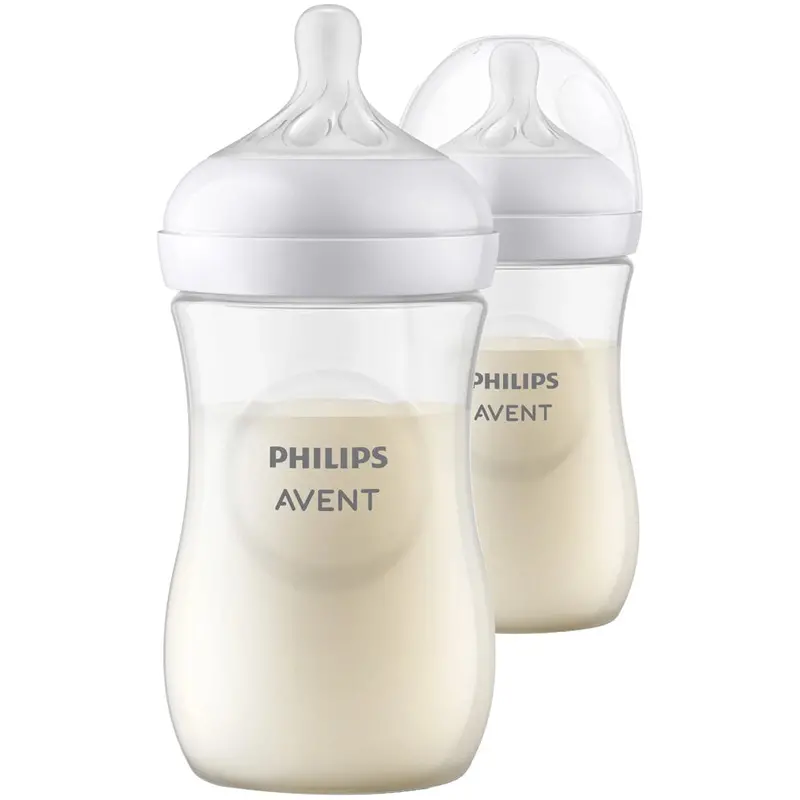 Philips Avent Natural 3.0 Baby Bottles – 260Ml Twin Pack 1
