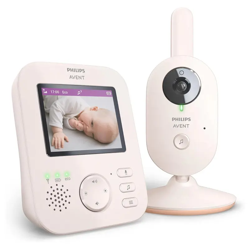 Philips Avent Scd881/05 Advanced Video Baby Monitor – Hd Night Vision & Two-Way Audio 1