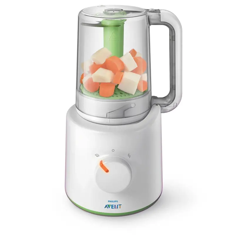Philips Avent Scf870/21 Steam Sterilizer & Blender Combo 1