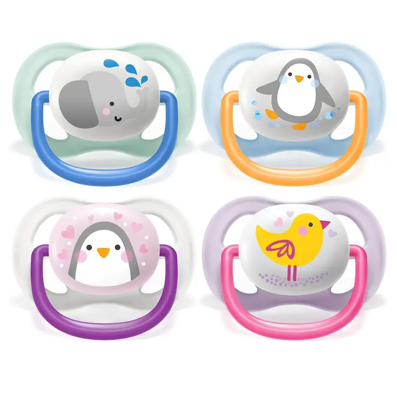 Philips Avent Soothie Air Pacifiers For Newborns – Animal Design, 0–6 Months (Pack Of 2) 1