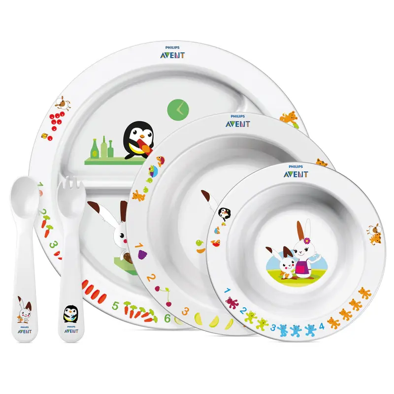 Philips Avent Toddler Mealtime Set – Utensils & Cup Bundle For Babies 6 Months+ 1