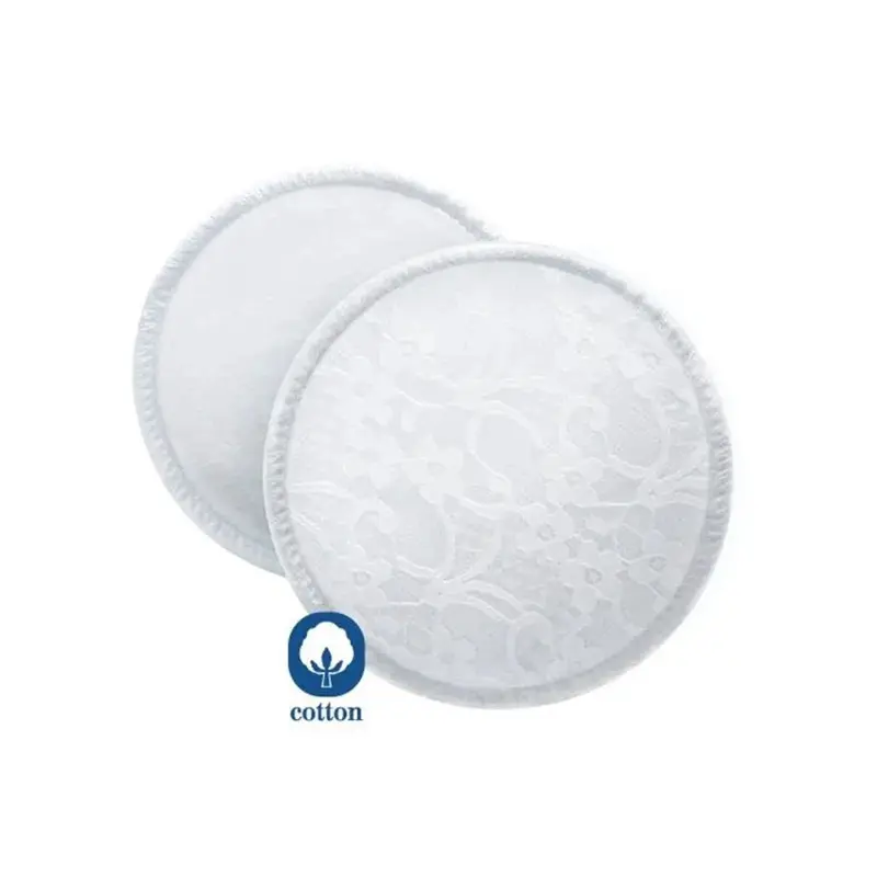 Philips Avent Washable Breast Pads – Reusable, Pack Of 6 (Scf155/06) 1