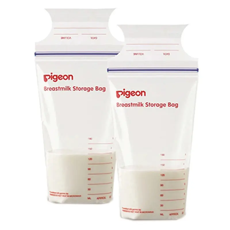 Pigeon Breast Milk Storage Bags – 180 Ml, Pack Of 25 Sterile Bpa-Free Pouches 1