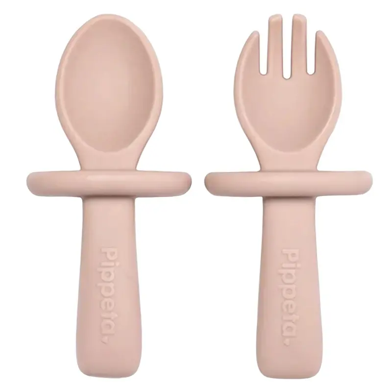 Pippeta Ash Rose Introductory Spoon And Fork Set 1