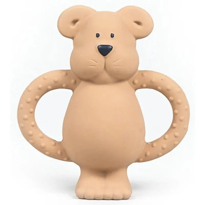 Pippeta Original Albert Bear Natural Rubber Teething Toy 1