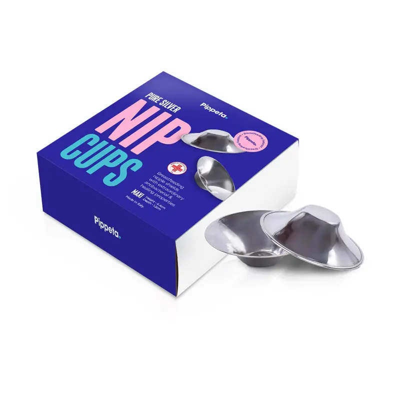 Pippeta Pure Silver Nipple Cups – Large Fit 1