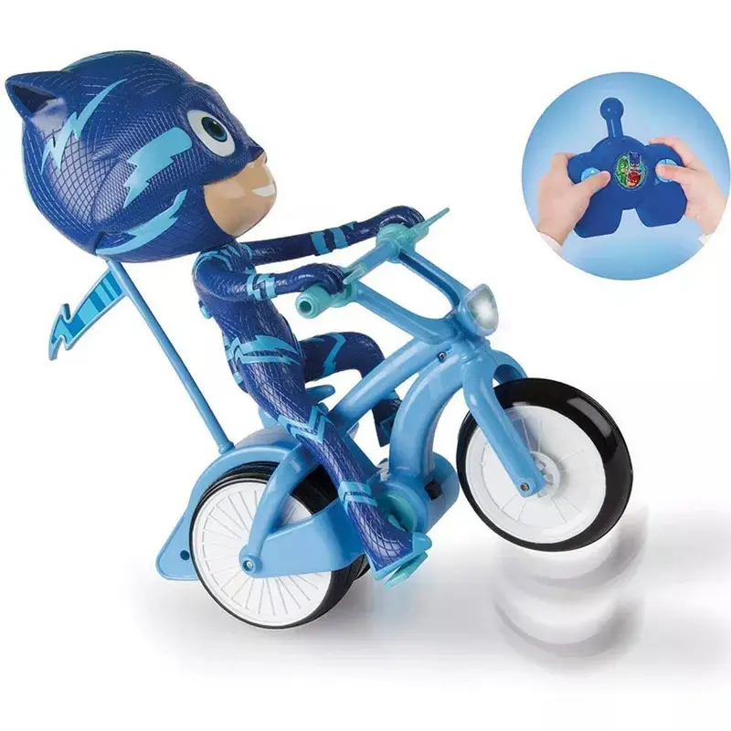 Pj Masks Rc Catboy Wheelie Bike – Imc Toys 1