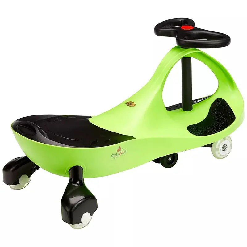 Plasmacar Motion-Powered Ride-On – Lime Green Edition 1