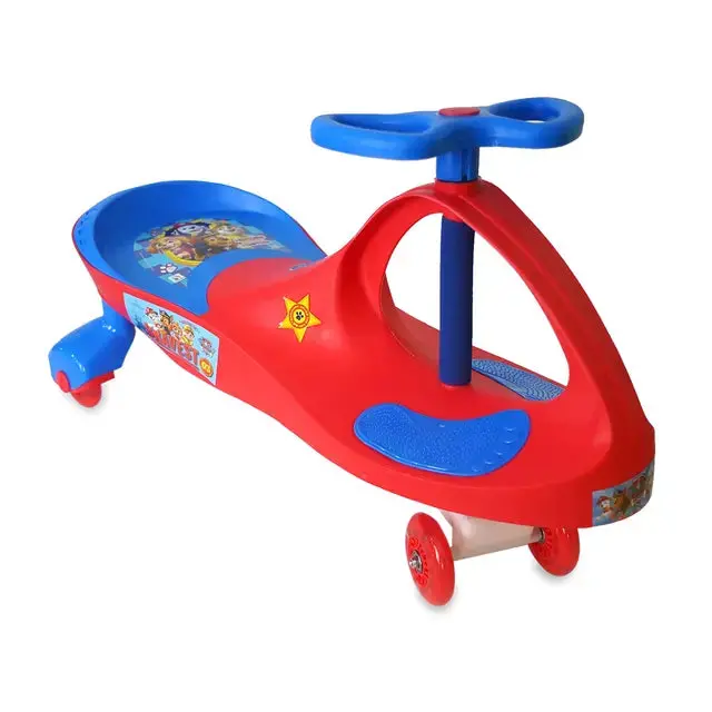 Plasmacar Paw Patrol Chase Ride-On Swing Car 1
