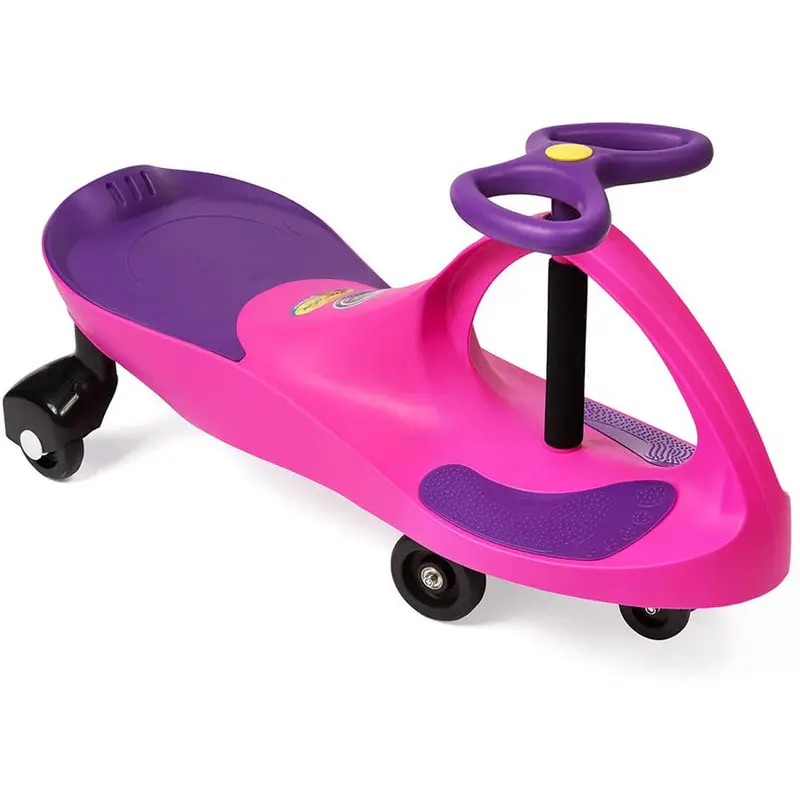 Plasmacar Ride-On Toy – Soft Pink Design 1