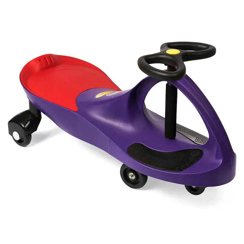 Plasmacar Ride-On Toy – Vibrant Purple Finish 1