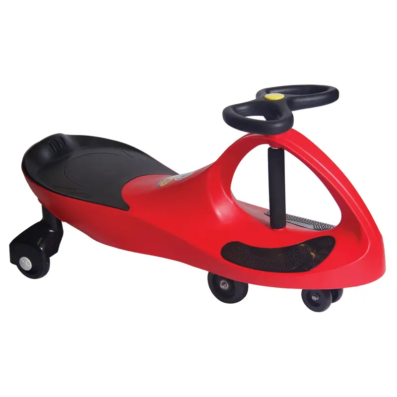 Plasmacar Ride-On Toy – Vibrant Red Colorway 1