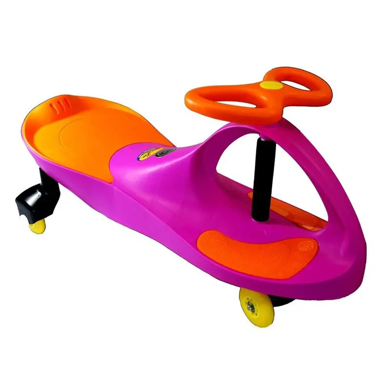 Plasmacar Ride-On Vehicle In Pink And Orange 1