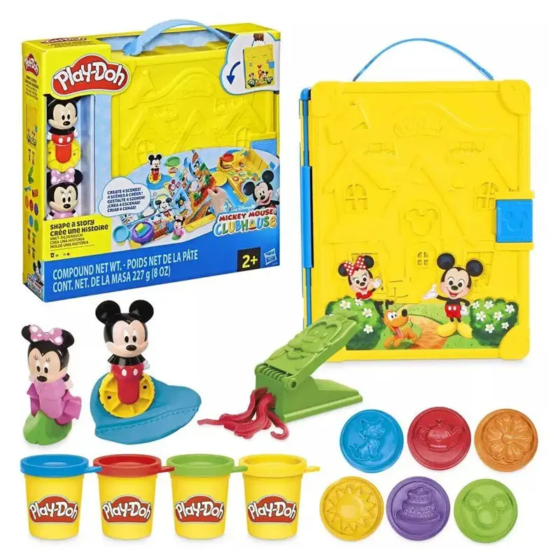 Play-Doh Mickey Mouse Clubhouse Shape Maker Playset 1