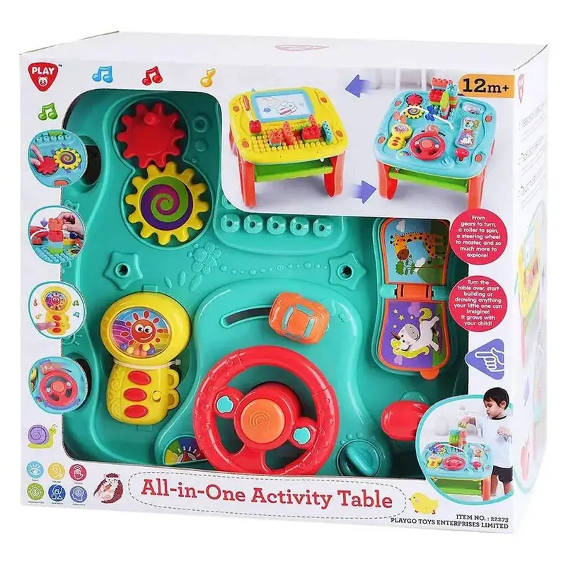 Playgo Multi-Activity Learning Table For Toddlers 1