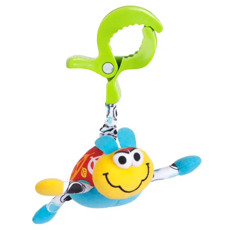 Playgro Amazing Garden Wiggling Friend – Interactive Baby Toy 1