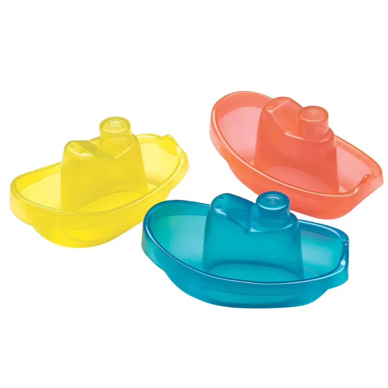 Playgro Bright Baby Boats – Floating Bath Toy Set 1