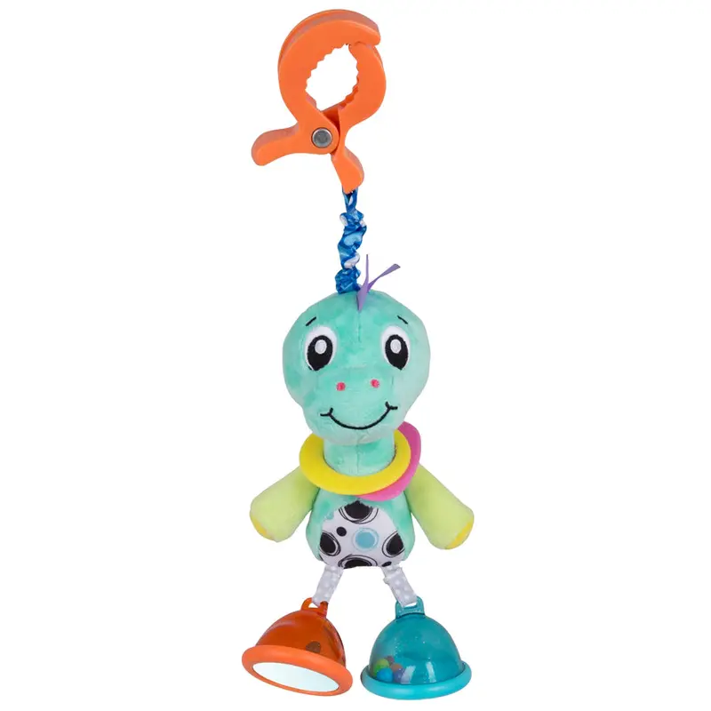 Playgro Dingly Dangly Denny Dino Soft Activity Toy In Polybag 1