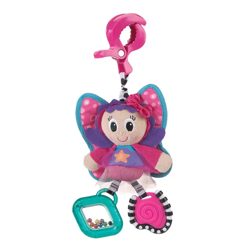 Playgro Floss The Fairy Dingly Dangly Sensory Toy 1
