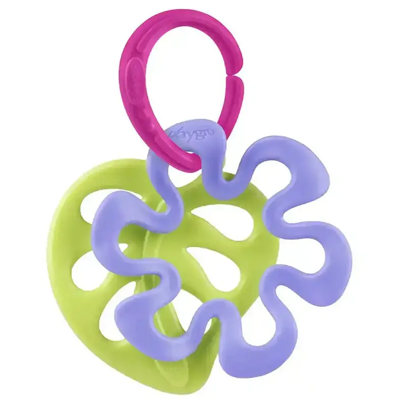 Playgro In My Garden Natural Texture Teether 1