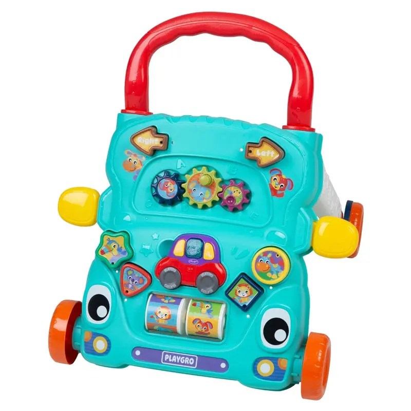Playgro Magical Activity Walker – Sturdy Push Toy With Developmental Panel 1