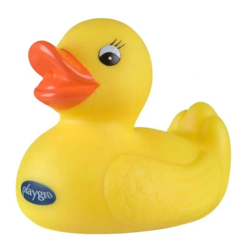Playgro Sealed Bath Duckie – Leak-Proof Floating Toy For Infants 1