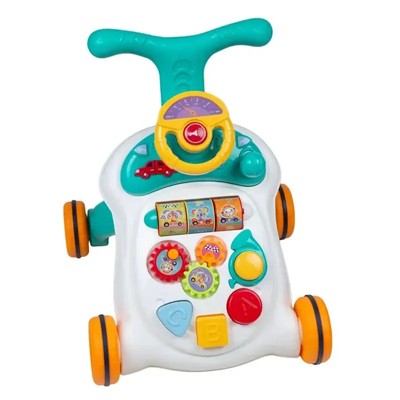 Playgro Steering Wheel Walker – Push Toy With Activity Panel For Toddlers 1