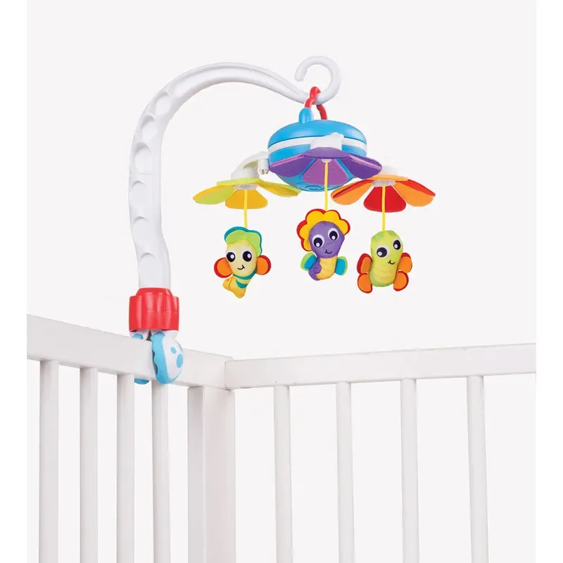 Playgro Travel-Friendly Musical Hanging Mobile 1