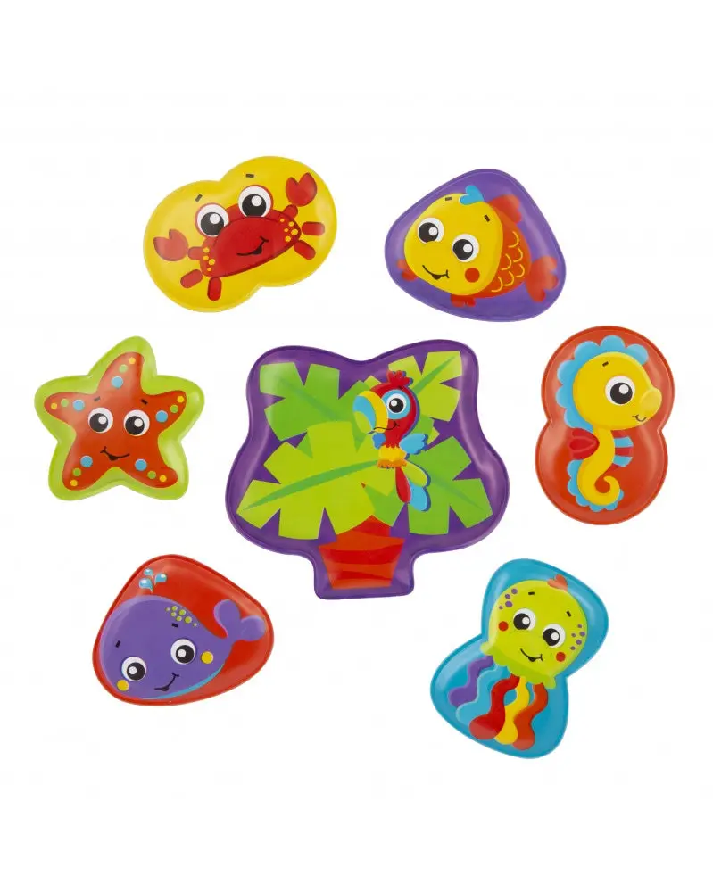 Playgro Water Play Pals Bath Stickers For Toddlers 1