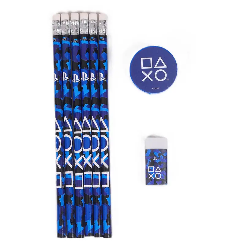Playstation Premium Pencil Collection – 8-Piece Set 1