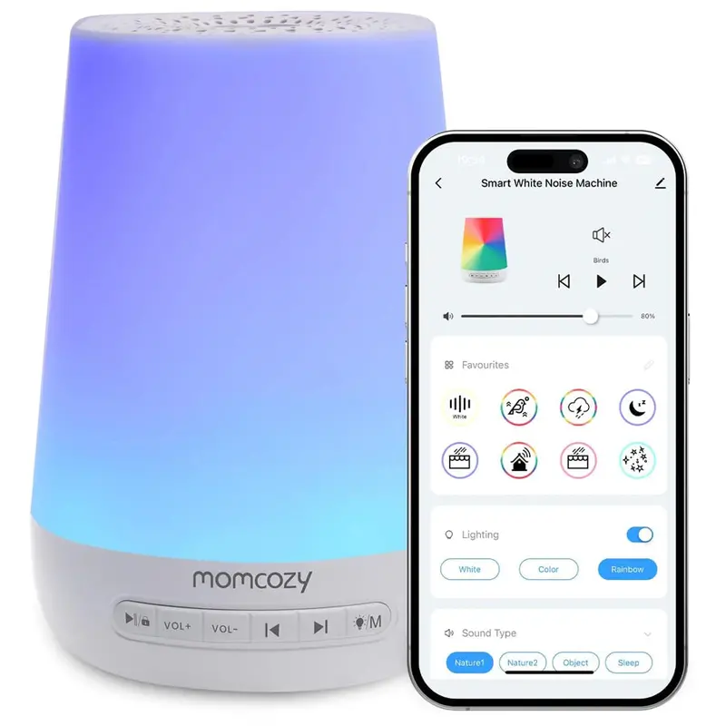 Portable White Noise Machine For Babies – Momcozy Sound Soother 1