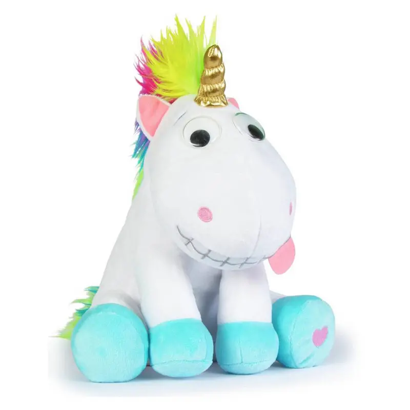 Puffy The Unicorn Talking & Responsive Plush Toy 1